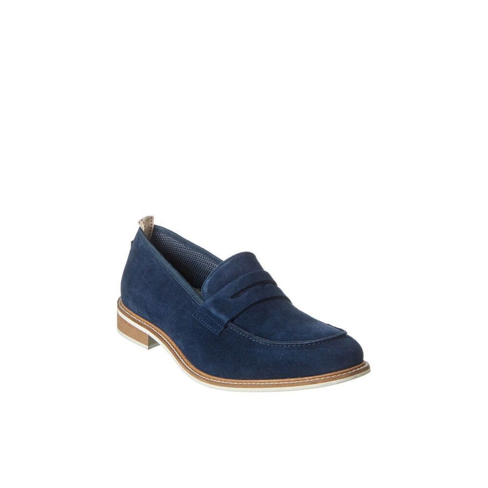 ✨MODERN FICTION CANDARA - NAVY SZ 8 LOAFERS✨